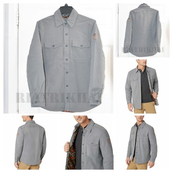 Eddie Bauer Other - GRAY NWT Eddie Bauer Men’s Fleece Lined Jacket